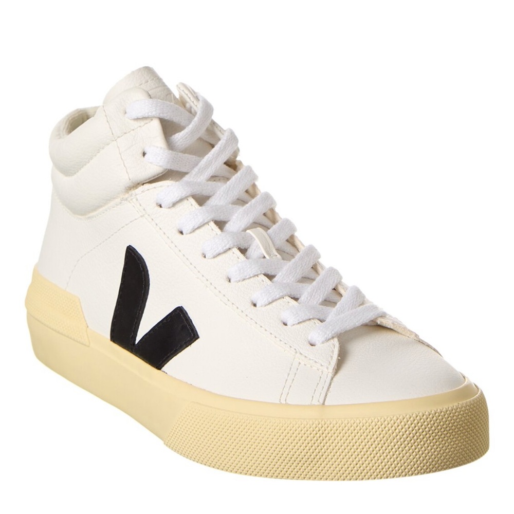 Veja Minotaur Leather Sneakers in White